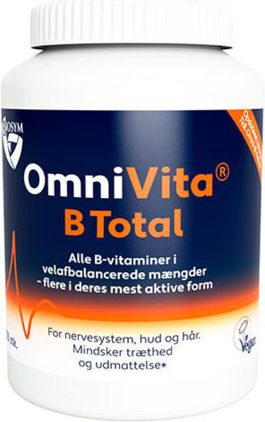 OmniVita B Total - 100 Kapslar