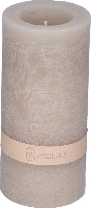 Bilde av Pillar Candle Grey 300 g