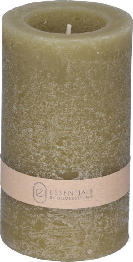Bilde av Pillar Candle Green 235 g
