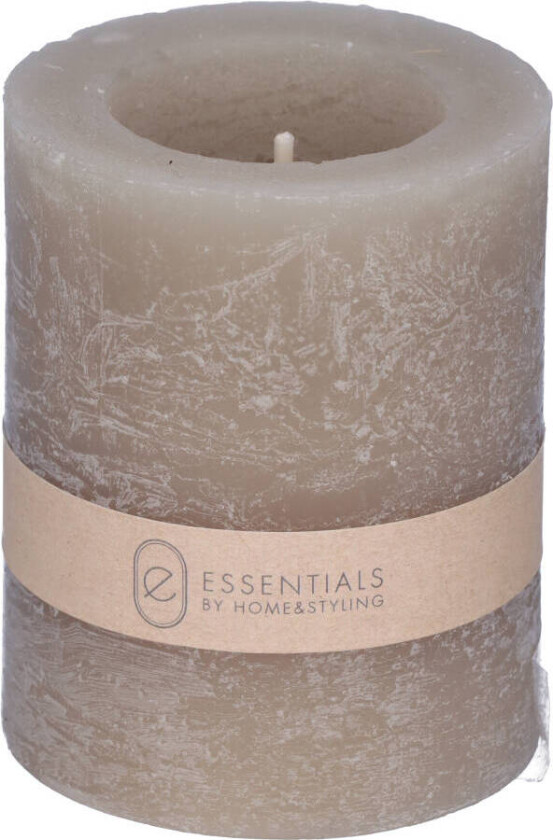 Bilde av Pillar Candle Grey 65 x 80 mm 165 g