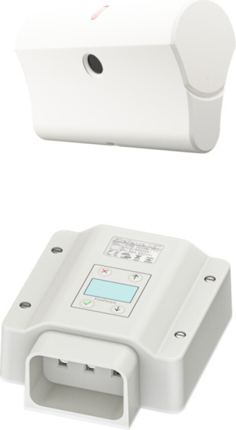 Bilde av Zigbee Komfyrvakt med veggsensor hvit