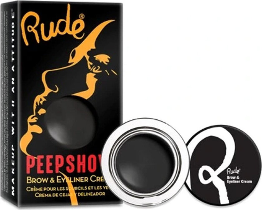 Peep Show Brow & Eyeliner Cream Dark Side 88038 (U) 3 g
