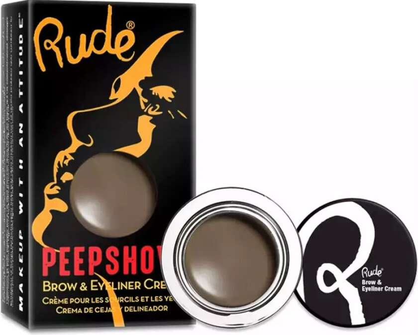 Peep Show Brow & Eyeliner Cream Private Moment 88034 (U) 3 g