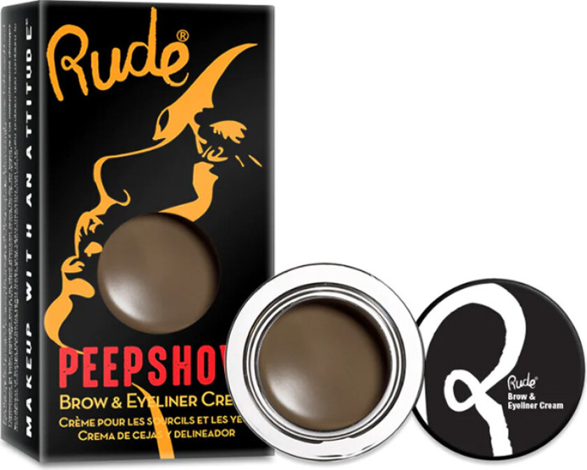 Peep Show Brow & Eyeliner Cream One On One 88036 (U) 3 g