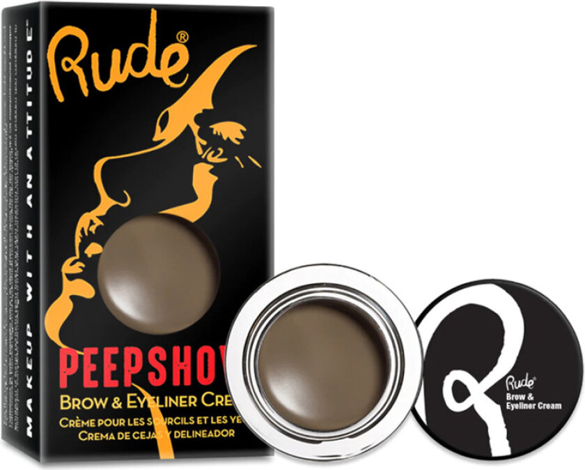 Peep Show Brow & Eyeliner Cream Strip Tease 88035 (U) 3 g