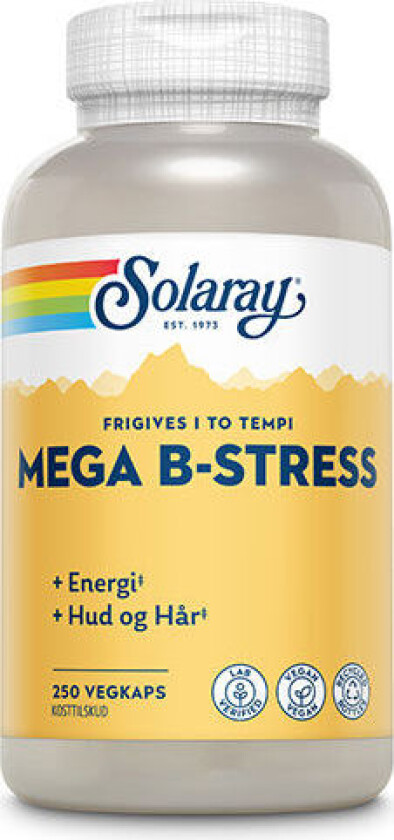Mega B-Stress - 250 Kapslar