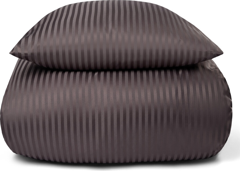 Sengetøy 150x210 cm - Antrasitt sengesett - In style sengetøy i mikrofiber