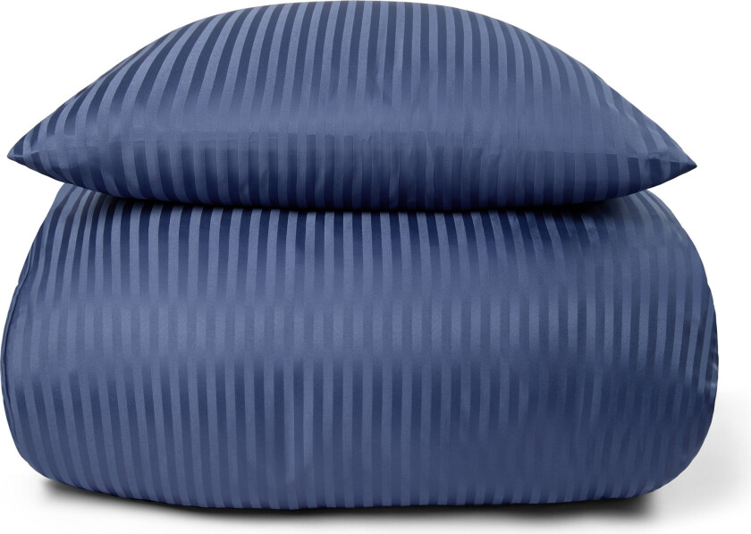 Sengetøy 150x210 cm - Blått sengesett - In style sengetøy i mikrofiber