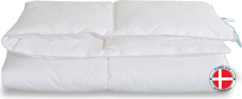 Sommer juniordyne - 100x140 cm - Allergivennlig sommerdyne til junior - Zen Sleep allergivennlig dyne