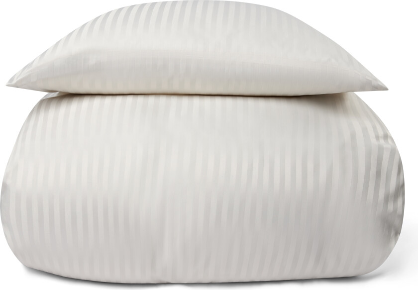 Sengetøy til dobbeltdyne 200x200 cm - Kremfarget sengesett - IN Style sengetøy i mikrofiber