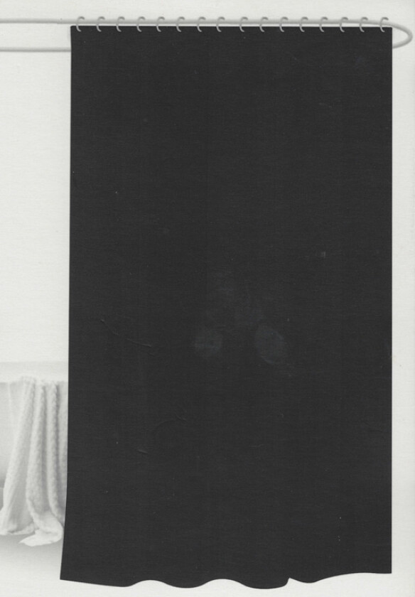 Dusjforheng - 180x180 cm - Svart - Klar til oppheng