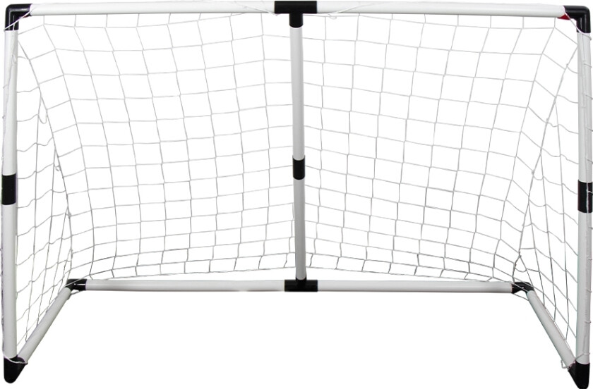 Fotballmål - Lett å pakke sammen og ta med seg - Måler 74x48cm