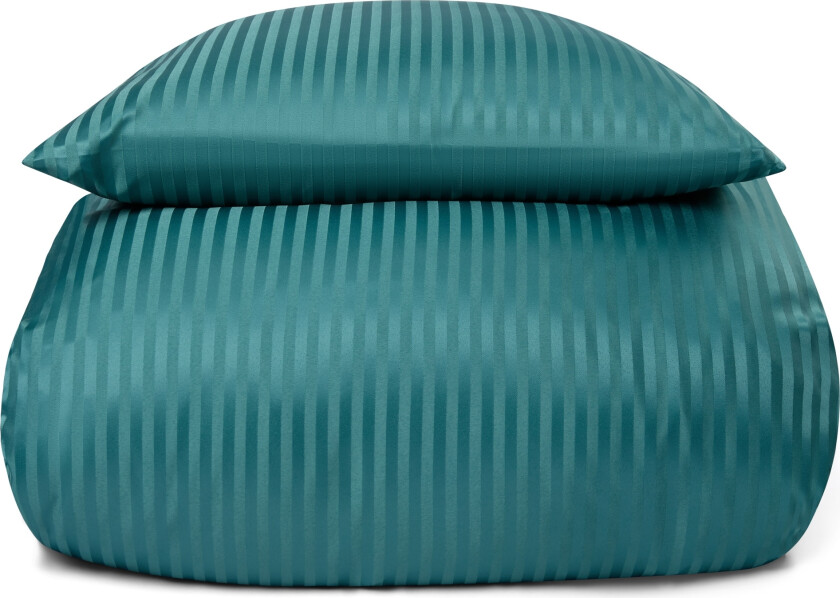 Sengetøy 140x200 cm - Petrolfarget sengesett - In Style sengetøy i mikrofiber