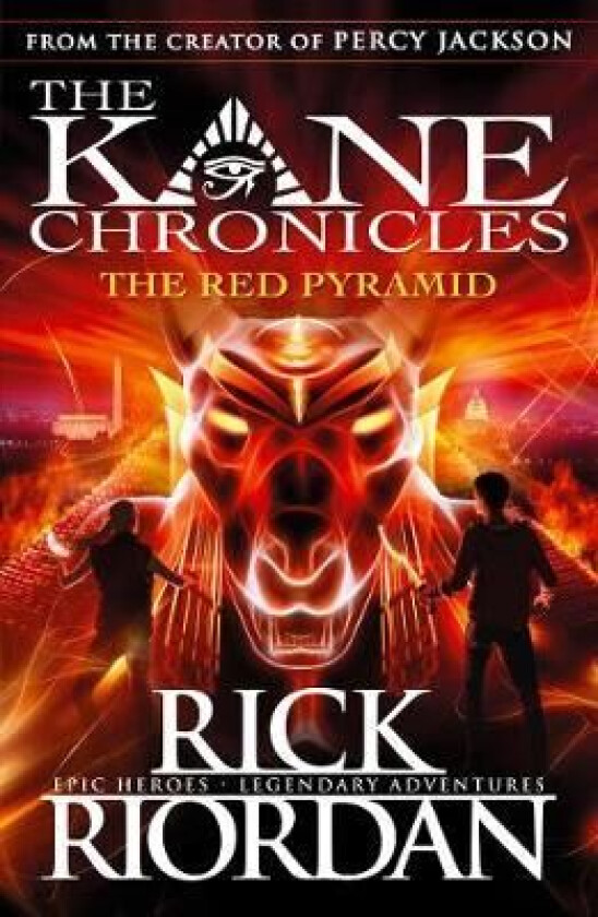 The Red Pyramid (The Kane Chronicles Book 1) av Rick Riordan