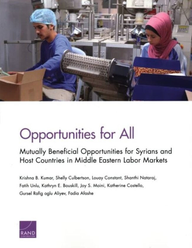 Opportunities for All av Krishna B Kumar, Shelly Culbertson, Louay Constant