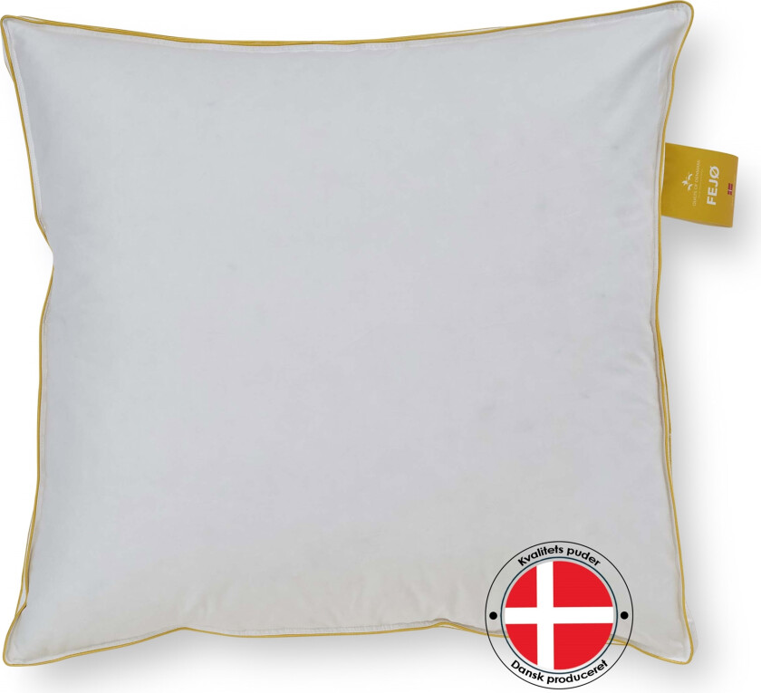 Moskuspute - Fejø "Medium" pute - 60x63 cm - 3 kamre - Quilts of Denmark