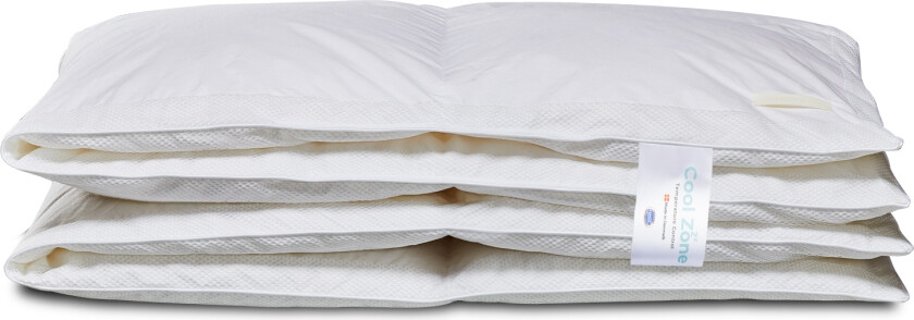 Babydyne 70x100 cm - Helårsdyne - Cool Zone - Outlast technology - Lun dundyne - Cool Zone Temperaturkontroll