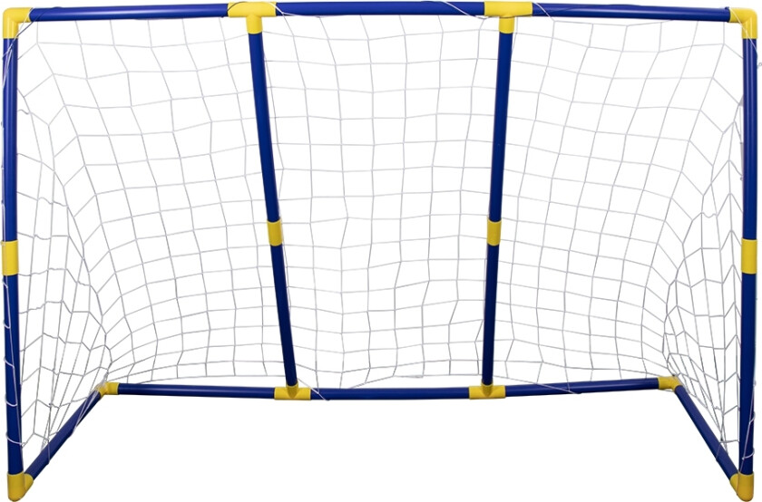 Fotballmål - Lett å pakke sammen og ta med seg - Måler 74x48cm