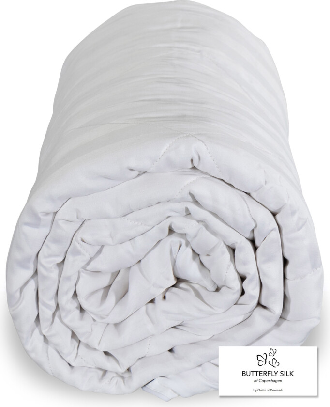 Baby silkedyne med bambus - 70x100 cm - Helårs babydyne - Butterfly Silk