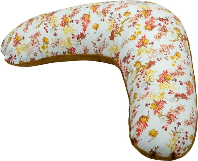 Ammepute - Müsli - 75x35 cm - Økologisk bomull - Calendula Cream - Blomsterprint