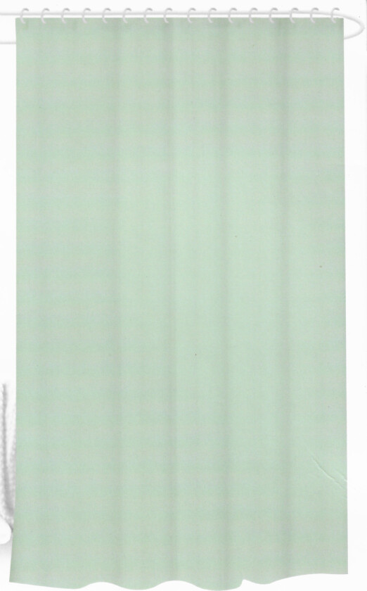 Dusjforheng - 180x180 cm - Grønn - Klar til oppheng