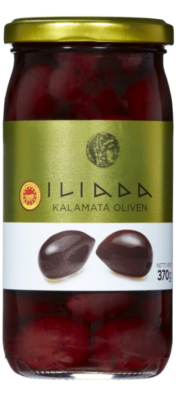 Oliven Kalamata m/Sten 370g