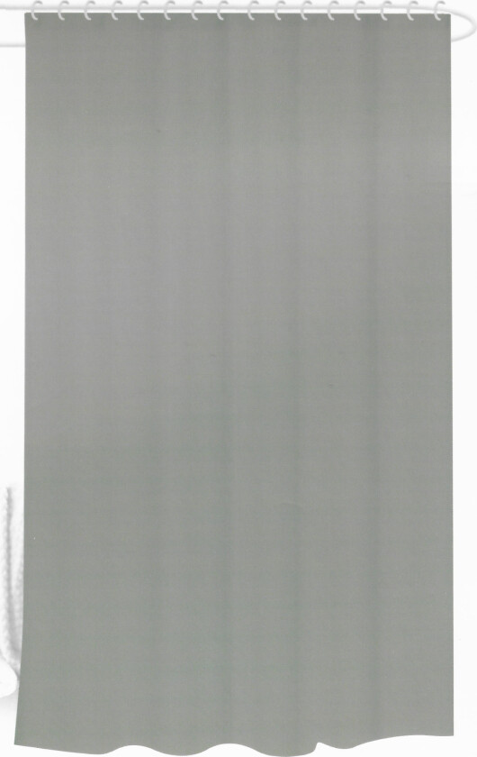 Dusjforheng - 180x180 cm - Grå - Klar til oppheng
