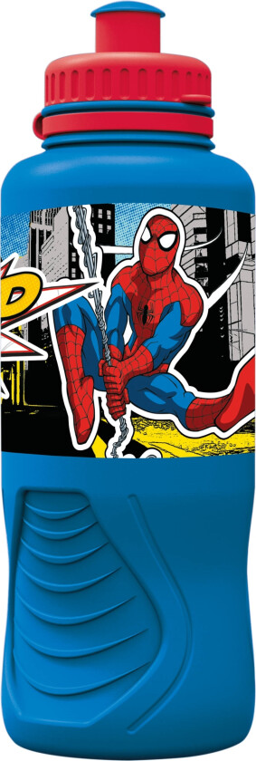 Spiderman drikkeflaske - Drikkeflaske med tut til barn - Spiderman