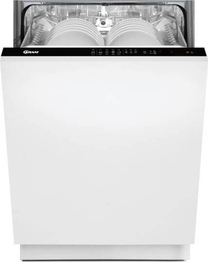 helintegrert Oppvaskmaskin 60 Cm Omi 60-08/1