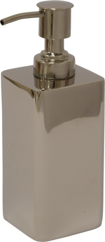 Såpedispenser - Stål - Kontinental - 18x6,5 cm