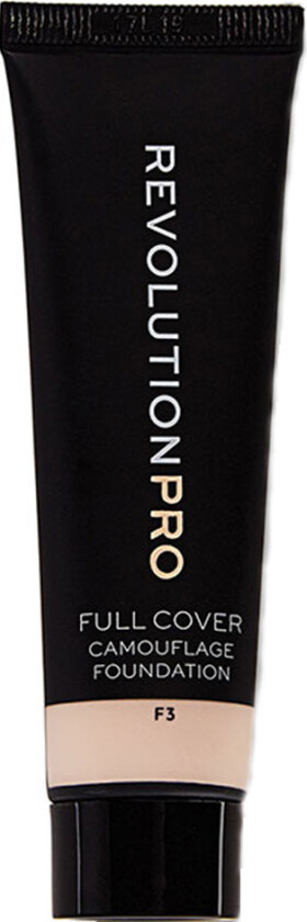 Pro Full Cover Camouflage Foundation - F3 25 ml