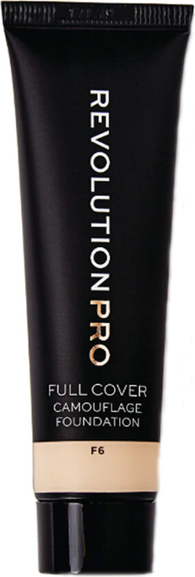 Pro Full Cover Camouflage Foundation - F6 25 ml