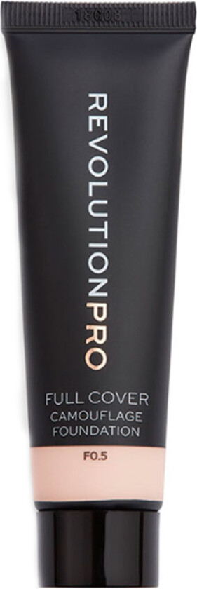 Pro Full Cover Camouflage Foundation - F0.5 25 ml