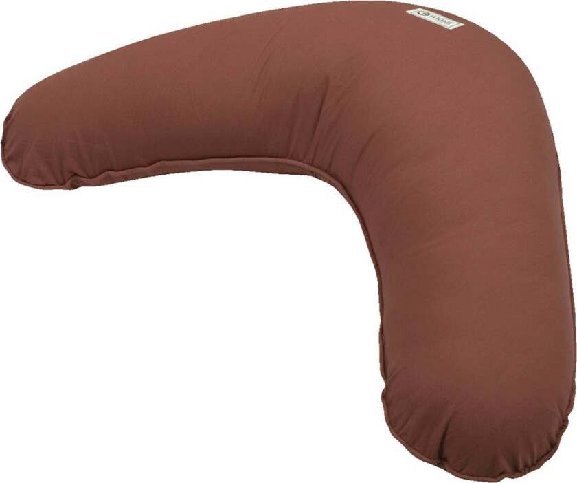 Ammepute - Müsli - 75x35 cm - Økologisk bomull - Solid fudge - Mørk rosa