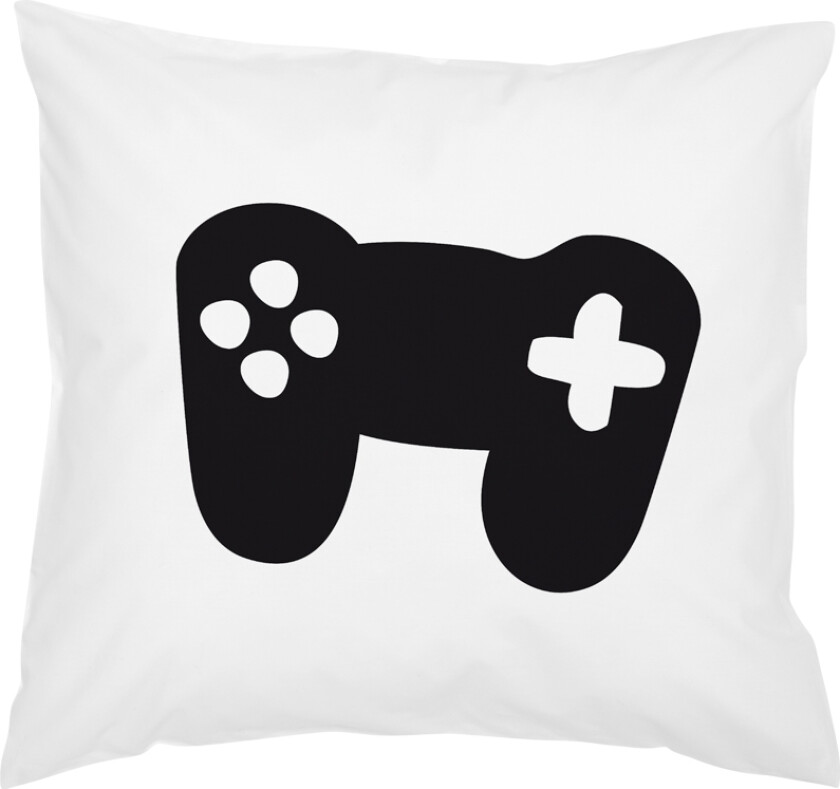 Pyntepute for barn - 40x40 cm - Controller - 100% bomull - Borg living