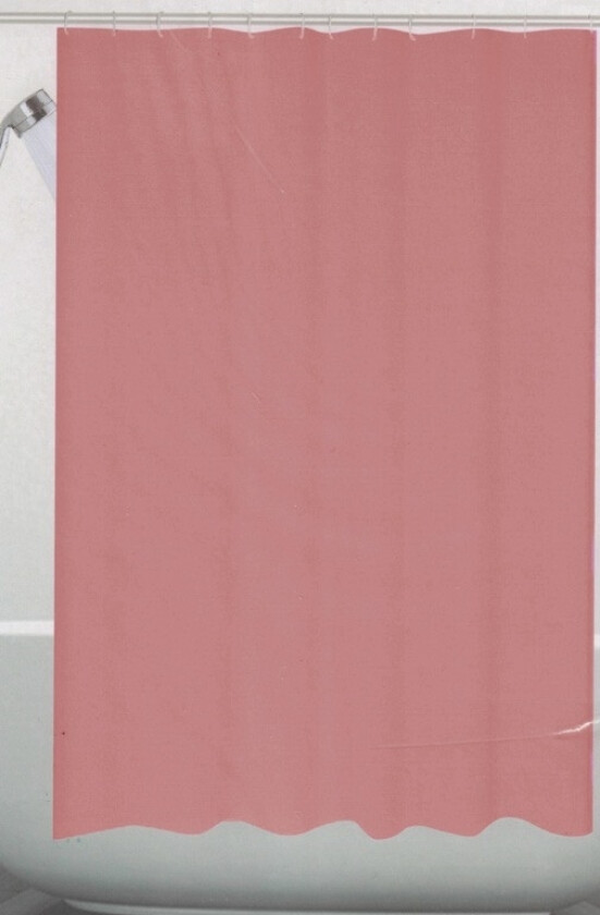 Dusjforheng - 180x180 cm - Rosa.