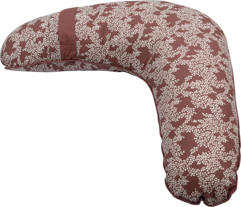 Ammepute - Müsli - 75x35 cm - Økologisk bomull - Reed - Trykk med små blader