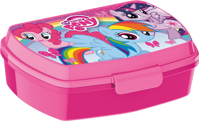 My Little Pony matboks - matboks med 1 rom for barn