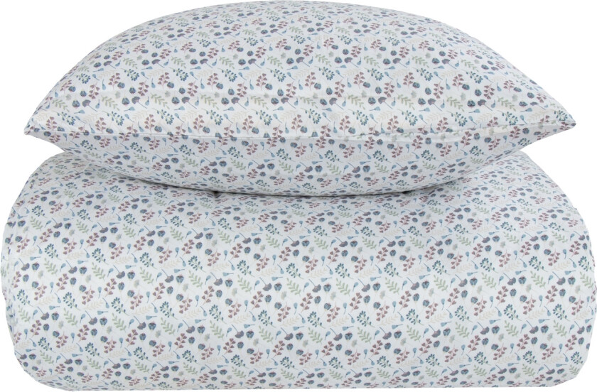 sengetøy til baby 70x100 cm - Potpuri blue - 100% bomullssateng - By Night sengesett