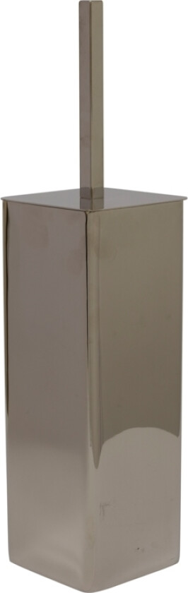 Toalettbørste i stål fra Turiform - Kontinental - 40x9 cm.