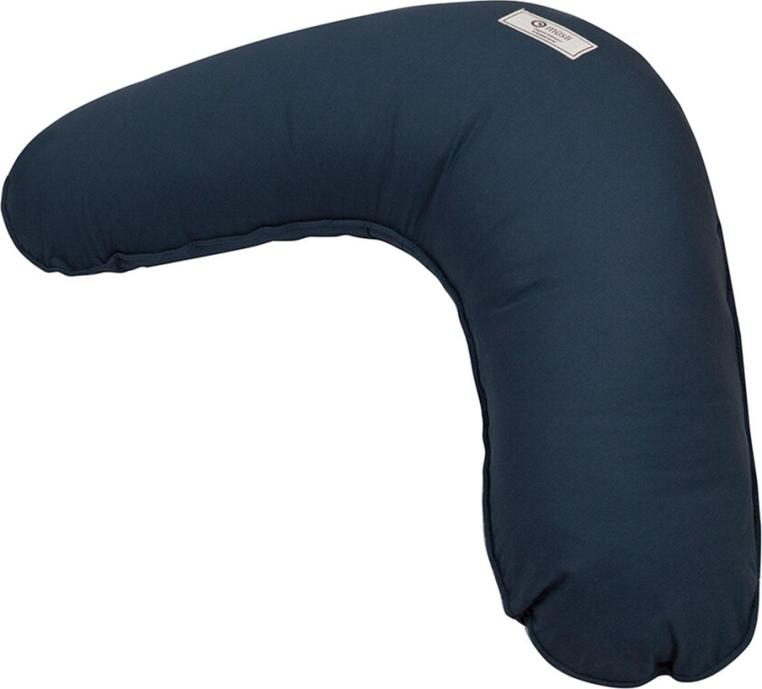 Ammepute - Müsli - 75x35 cm - Økologisk bomull - Solid Midnight - Mørkeblå