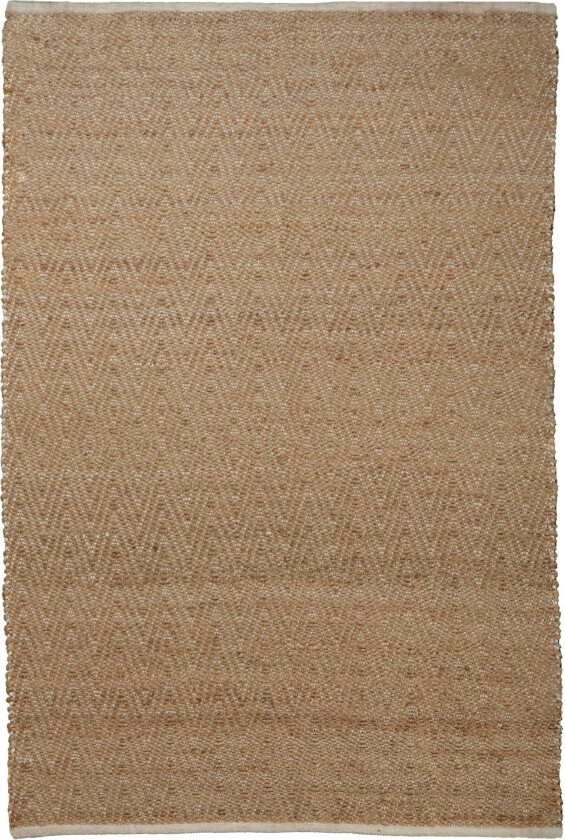 Jute teppe - Naturfarge - Stort gulvteppe - 140x200 cm - Nordstrand Home