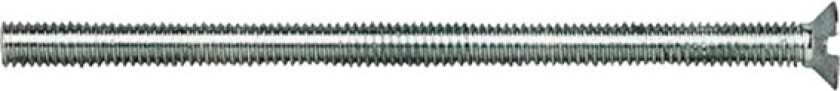 Maskinskrue DIN 965 ELZ. M3X25 10 pk