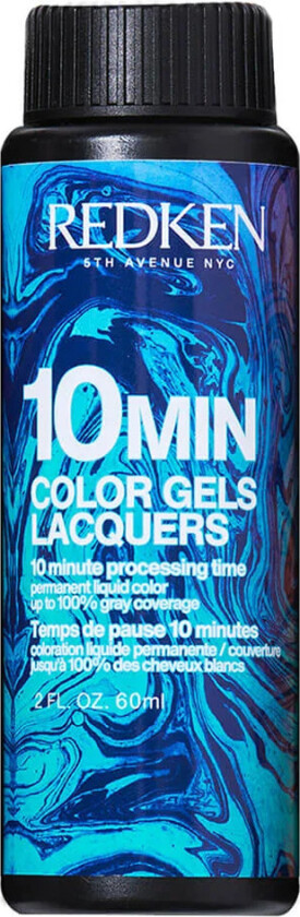 10min Color Gels Lacquers 6NA 60 ml