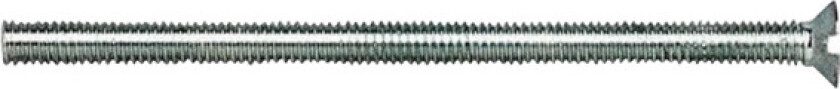 Maskinskrue DIN 965 ELZ. M4X40 10 pk
