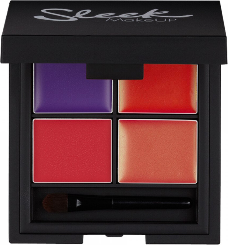 Sleek MakeUP Lip 4 Lipstick Palette - Mardi Gras 5,4g