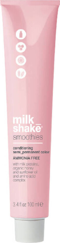 Milk_Shake Semi-permanent fargestoff Milk Shake Smoothies 7.437CG, Medium Golden Copper Blonde, 100ml