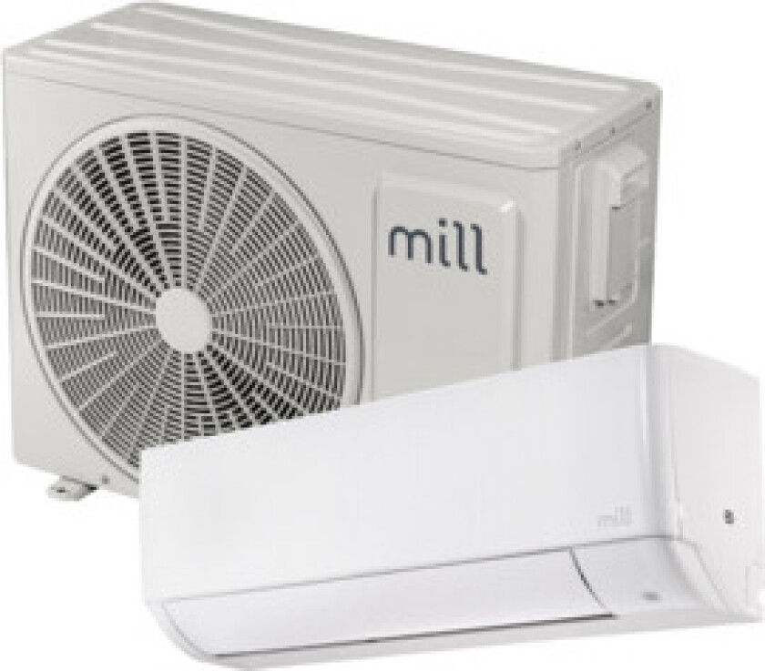 Compact Pro WiFi 5200W Varmepumpe Hvit Komplett
