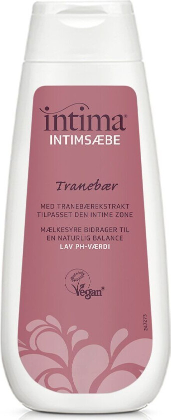 Intimsåpe Cranberry - 250 ml