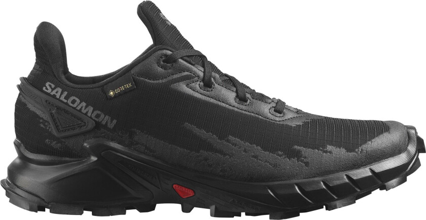Alphacross 4 Gtx Dame Black/Black/Black 40 2/3
